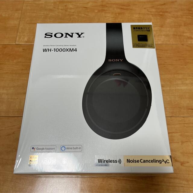 SONY WH-1000XM4 BLACK ヘッドホン - www.edxconsultores.com.br