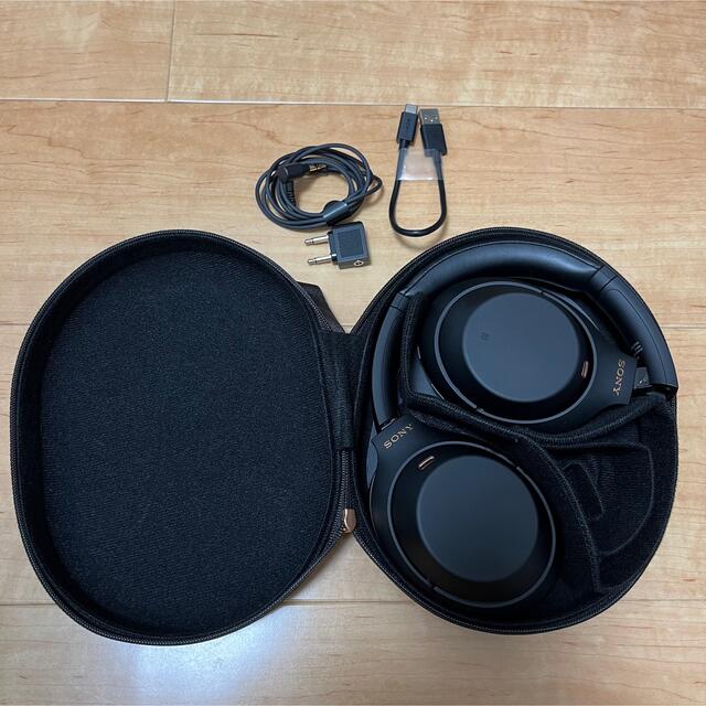 SONY WH-1000XM4 BLACK ヘッドホン - www.edxconsultores.com.br