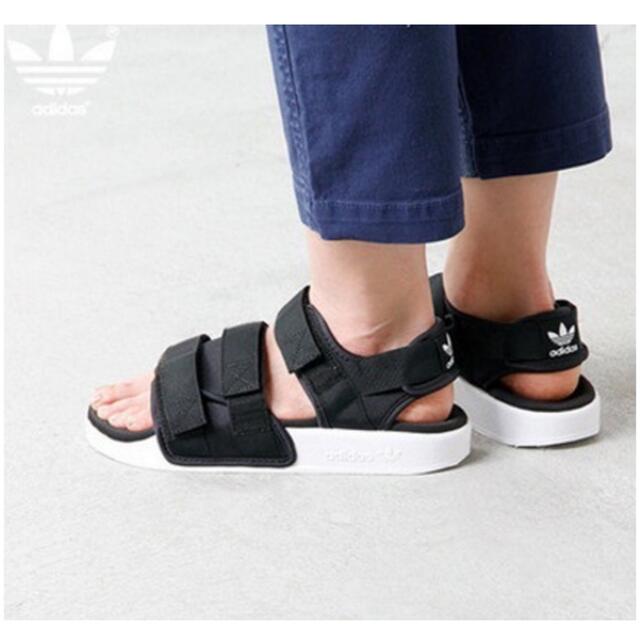 adidas(アディダス)のadidasadilettesandal w アディダス アディレッタ サンダル レディースの靴/シューズ(サンダル)の商品写真