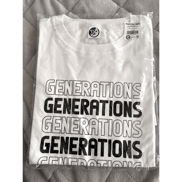 GENERATIONS(ジェネレーションズ)のGENERATIONS Tシャツワンピース エンタメ/ホビーのタレントグッズ(アイドルグッズ)の商品写真