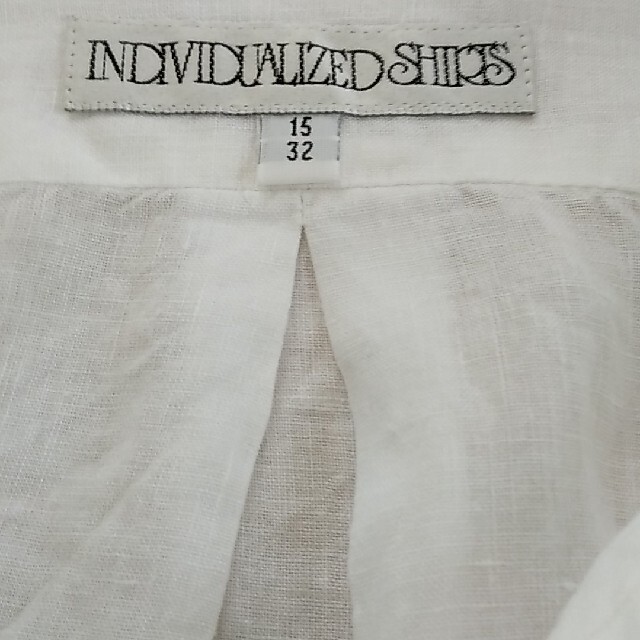 individualized shirts インディヴィズアライズドシャツ 2
