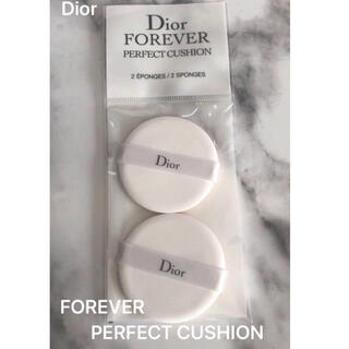 ディオール(Dior)のDior ディオール　フォーエヴァー　クッションパフ　forever 未開封 (パフ・スポンジ)
