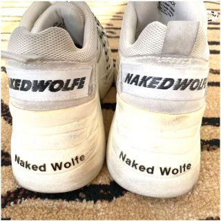 プーマ(PUMA)のnaked wolfeダッドスニーカー us7 37(スニーカー)