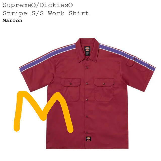 Supreme/Dickies Stripe Work Shirt