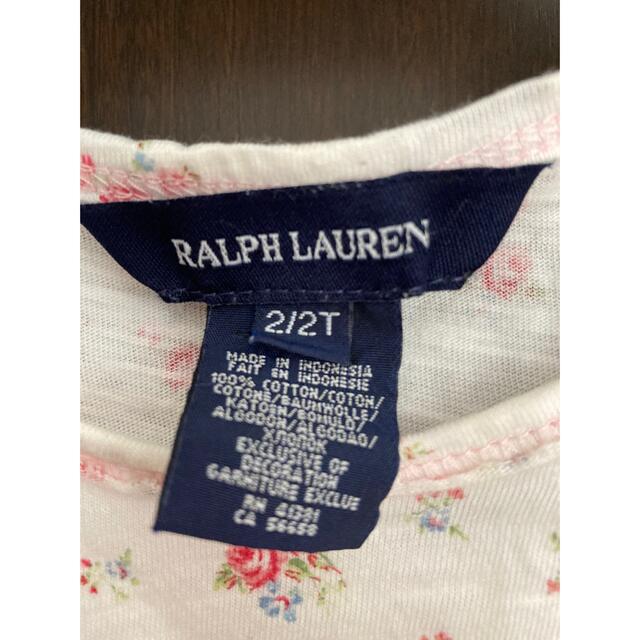 Ralph Lauren(ラルフローレン)のラルフローレン　Tシャツ　2歳 キッズ/ベビー/マタニティのキッズ服男の子用(90cm~)(Tシャツ/カットソー)の商品写真