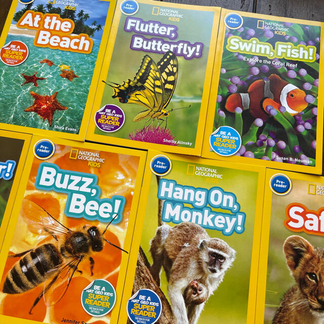 National Geographic Kids ナショジオ137冊 英語絵本 | www.jarussi.com.br