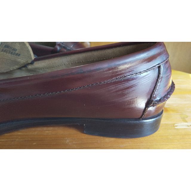 L.L.Bean(エルエルビーン)のL.L.Bean ローファー（ワインレッド・26.5cm） メンズの靴/シューズ(スリッポン/モカシン)の商品写真