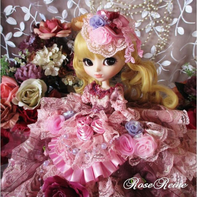 fm様専用ページ ローゼンレーテ皇妃 薔薇の微笑みスゥイートバブリングドレス