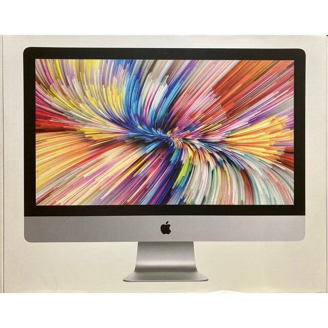 Apple(アップル)のiMac2017 27インチ 5k Core5 メモリ24GB 2TB【美品】 スマホ/家電/カメラのPC/タブレット(デスクトップ型PC)の商品写真