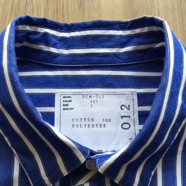 超貴重】sacai ストライプシャツ 超貴重】sacai ストライプシャツ