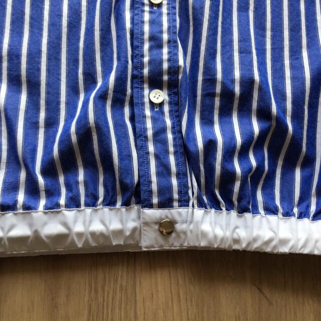 超貴重】sacai ストライプシャツ 超貴重】sacai ストライプシャツ