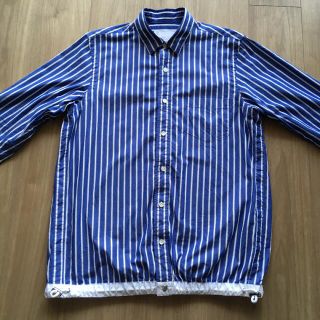 サカイ(sacai)の【超貴重】sacai   ストライプシャツ(シャツ)