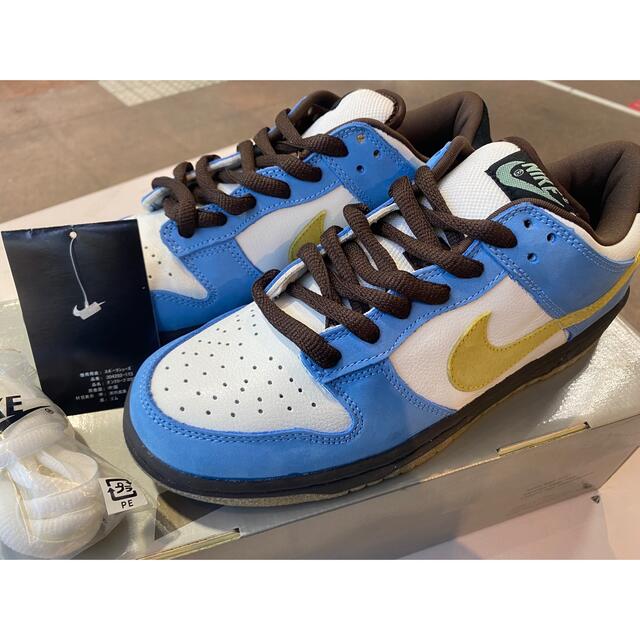 靴/シューズ2003 NIKE DUNK LOW PRO SB HOMER US8 新品