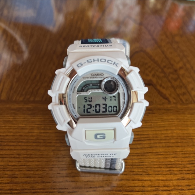 特別値引きです‼️G-SHOCKホワイト‼️