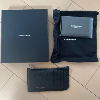 サンローラン(Saint Laurent)のサンローラン　カードケース※箱、巾着は付けません(財布)