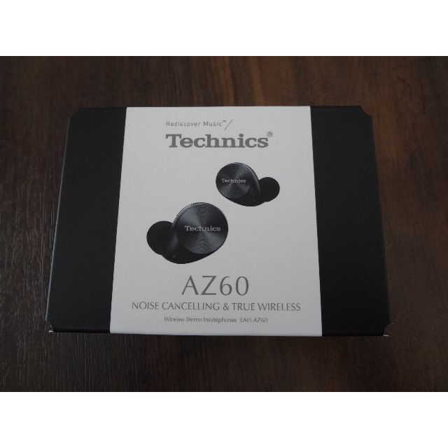 【美品】Technics EAH-AZ60 ブラック