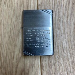 ジッポー(ZIPPO)のジッポー　ヒストリー・オブ・ジッポー・プレジデント　オイルライター　1991(タバコグッズ)