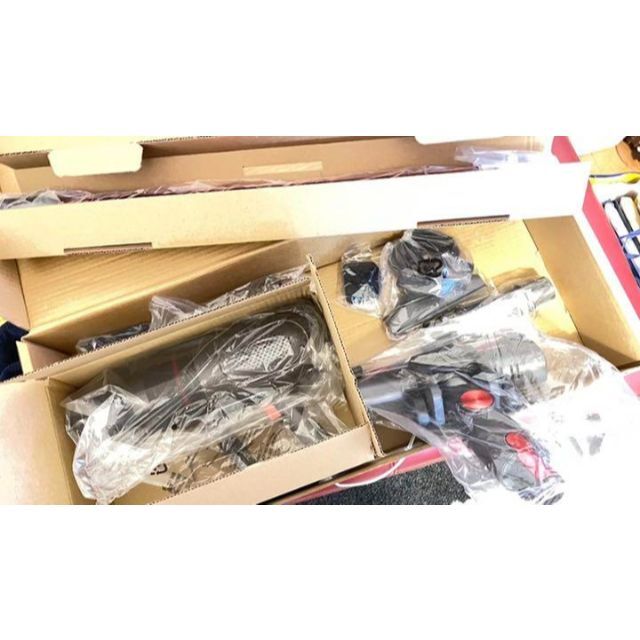 ❤高感度なホコリ感知センサー搭載❣ダイソン級の高性能さ&多機能さ