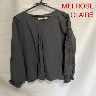 メルローズクレール(MELROSE claire)のメルローズクレール　シャツブラウス(シャツ/ブラウス(長袖/七分))