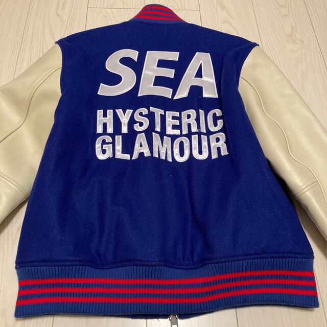 HYSTERIC GLAMOUR WIND AND SEA スタジャン