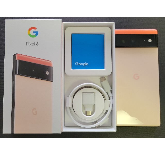 GooglePixel6 SIMフリー