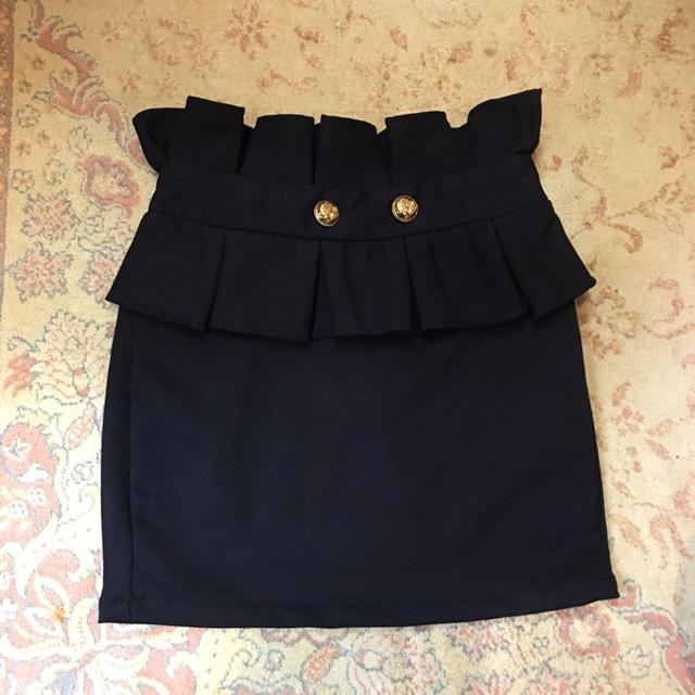 韓国kidsペプラムスカート♡サイズあり キッズ/ベビー/マタニティのキッズ服女の子用(90cm~)(スカート)の商品写真