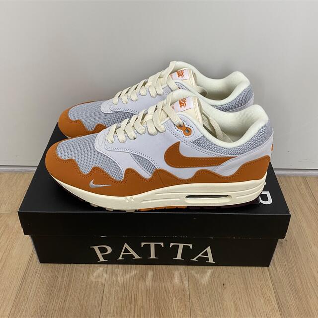 NIKE patta Air Max 1 Monarch