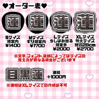 ③27 sp不可【na161様】うちわ文字 オーダー 文字パネル 連結