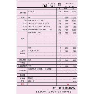 ③27 sp不可【na161様】うちわ文字 オーダー 文字パネル 連結うちわの 