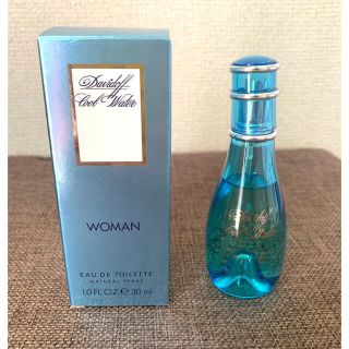 ダビドフ(DAVIDOFF)のDavidoff オードトワレ Cool Water Woman 30ml(香水(女性用))