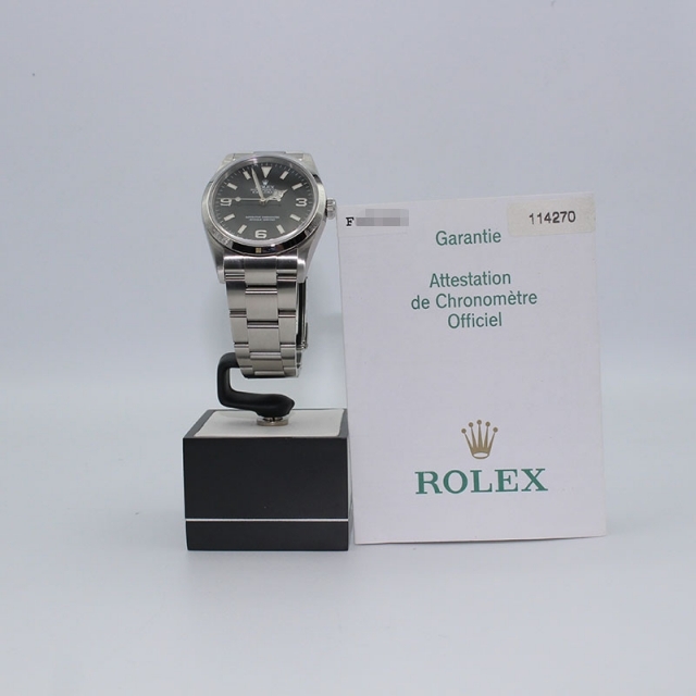 ロレックス ROLEX エクスプローラー1 腕時計 メンズ