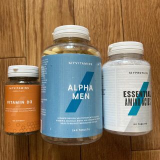 マイプロテイン(MYPROTEIN)のマイプロテイン  マルチビタミン　EAA ビタミンD3(ビタミン)