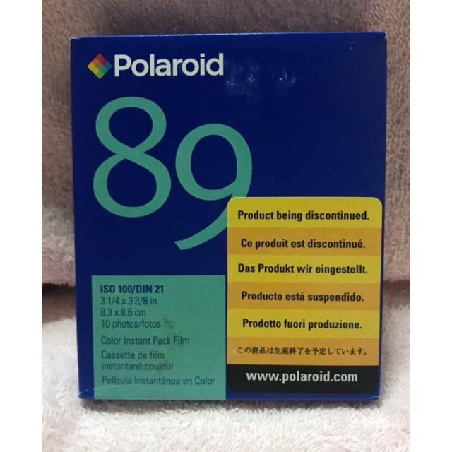 ポラロイドフィルム POLAROID BLUE TYPE 100 | tspea.org