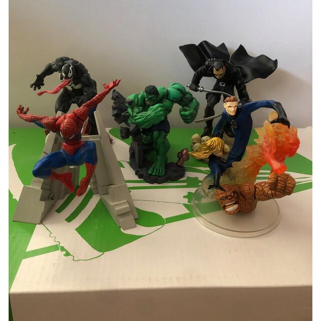 MARVEL - マーベル フィギュアセットの通販 by 土竜の店|マーベルなら