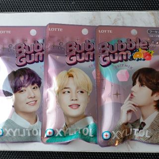 ボウダンショウネンダン(防弾少年団(BTS))のお値下げ BTS キシリトール バブルガム ジミン グク テテ(菓子/デザート)