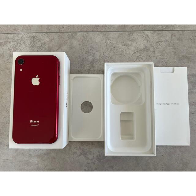 iPhone XR Red  64GB