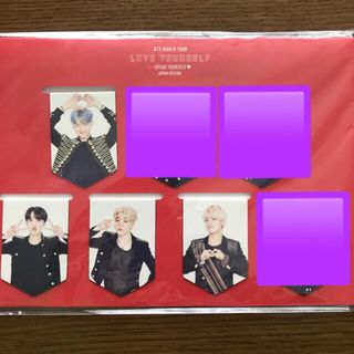 ボウダンショウネンダン(防弾少年団(BTS))のBTS  love yourself   bookmarker 公式品(K-POP/アジア)