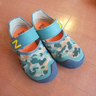 ニューバランス(New Balance)のnew balance キッズ サンダル 18.5cm(サンダル)