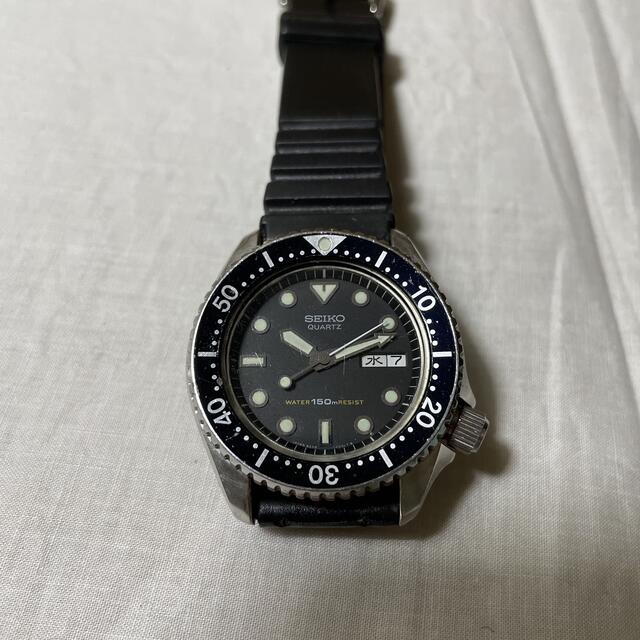 中古品起動動作確認問題なしCSEIKO セイコー 時計 腕時計 6458-6000 ヴィンテージダイバー