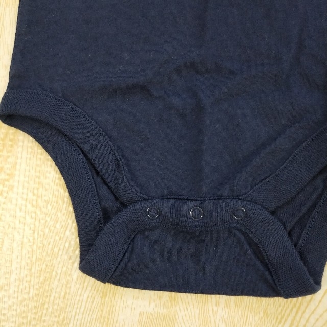 babyGAP(ベビーギャップ)のyukino様専用　babyGAP ロンパース　紺と白おまとめ キッズ/ベビー/マタニティのベビー服(~85cm)(ロンパース)の商品写真