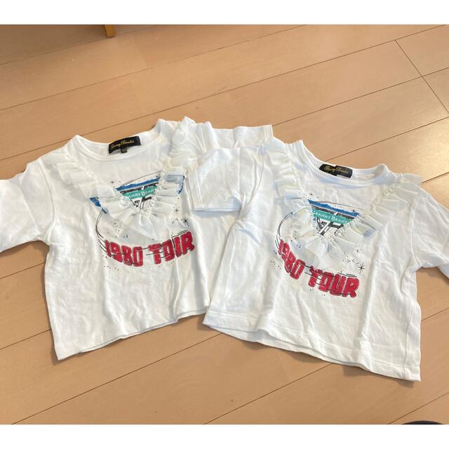 MARKEY'S(マーキーズ)のマーキーズ　カットソー　100 キッズ/ベビー/マタニティのキッズ服女の子用(90cm~)(Tシャツ/カットソー)の商品写真