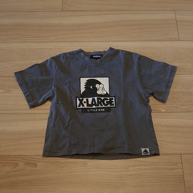 XLARGE(エクストララージ)のX-LARGE Tシャツ 100 キッズ/ベビー/マタニティのキッズ服男の子用(90cm~)(Tシャツ/カットソー)の商品写真