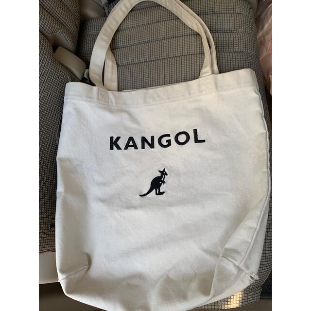 KANGOL(カンゴール)のKANGOL  トートバッグ レディースのバッグ(トートバッグ)の商品写真