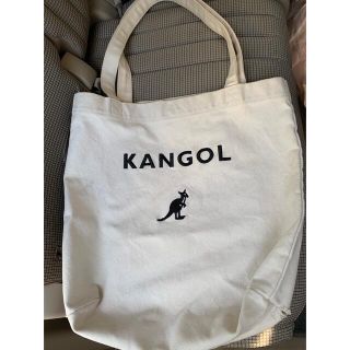 値下げ中❗️KANGOL 巾着バッグ