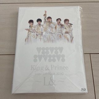 キングアンドプリンス(King & Prince)のKing　＆　Prince　CONCERT　TOUR　2020　～L＆～（初回限(アイドル)