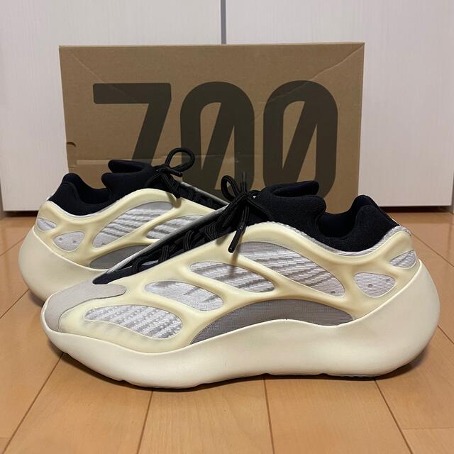 27.5cm adidas yeezy 700 V3 azael