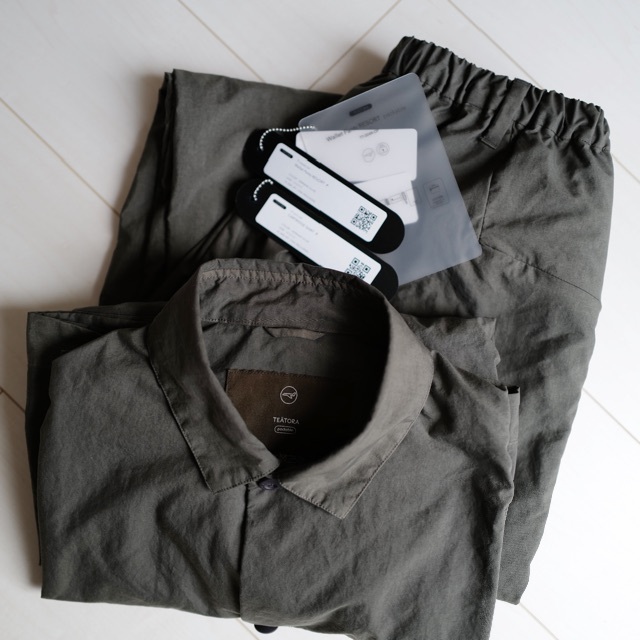 1LDK SELECT(ワンエルディーケーセレクト)の別注 テアトラ カートリッジシャツ size4 TEATORA メンズのトップス(シャツ)の商品写真