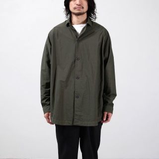 ワンエルディーケーセレクト(1LDK SELECT)の別注 テアトラ カートリッジシャツ size4 TEATORA(シャツ)