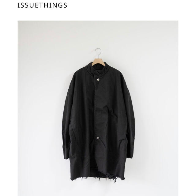 ISSUETHINGS TYPE3 black cotton twill