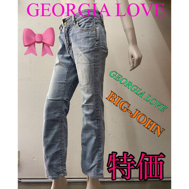 【美品】GEORGIA LOVE/ジョージアラブ　パンツ
